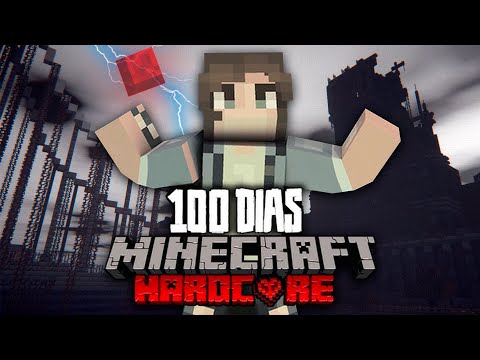 EU SOBREVIVI 100 DIAS EM UM APOCALIPSE ZUMBI NO MINECRAFT HARDCORE O FILME #1 - O COMEÇO