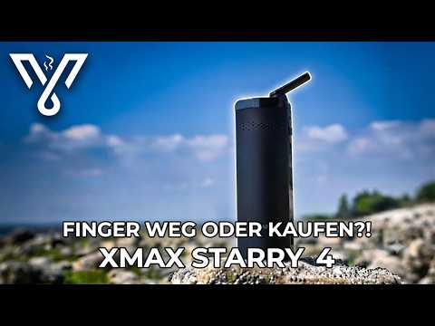 Xmax Starry 4 im Test: Der beste Budget-Vaporizer unter 100€?!