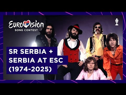 SR Serbia + Serbia at the Eurovision Song Contest (1974-2025)