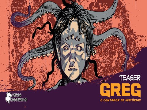 Greg: O Contador de Histrias | Teaser | Webcomic | Outros Quadrinhos