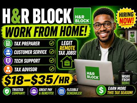 H R Block Is Hiring