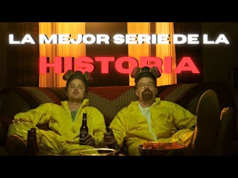 ¿ES BREAKING BAD LA MEJOR SERIE DE LA HISTORIA?
