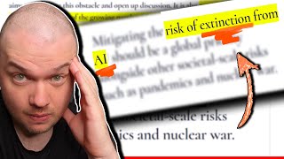 AI Human Extinction Risk - Experts Warn of "Serious Risk"