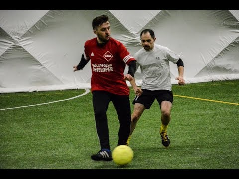 08.02.2018 II Liga D - Ortotop Centrum Medyczne vs. ATAL