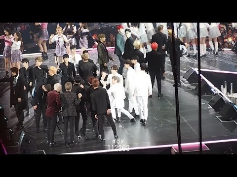 171129 2017 MAMA in Japan Ending