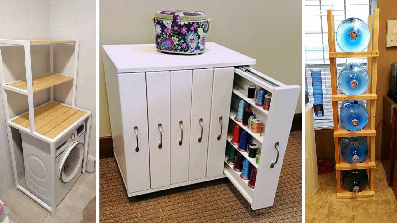 +177 iDEIAS de MOVEIS INTELIGENTES que vão FACILITAR sua VIDA de maneiras que você nem IMAGINA