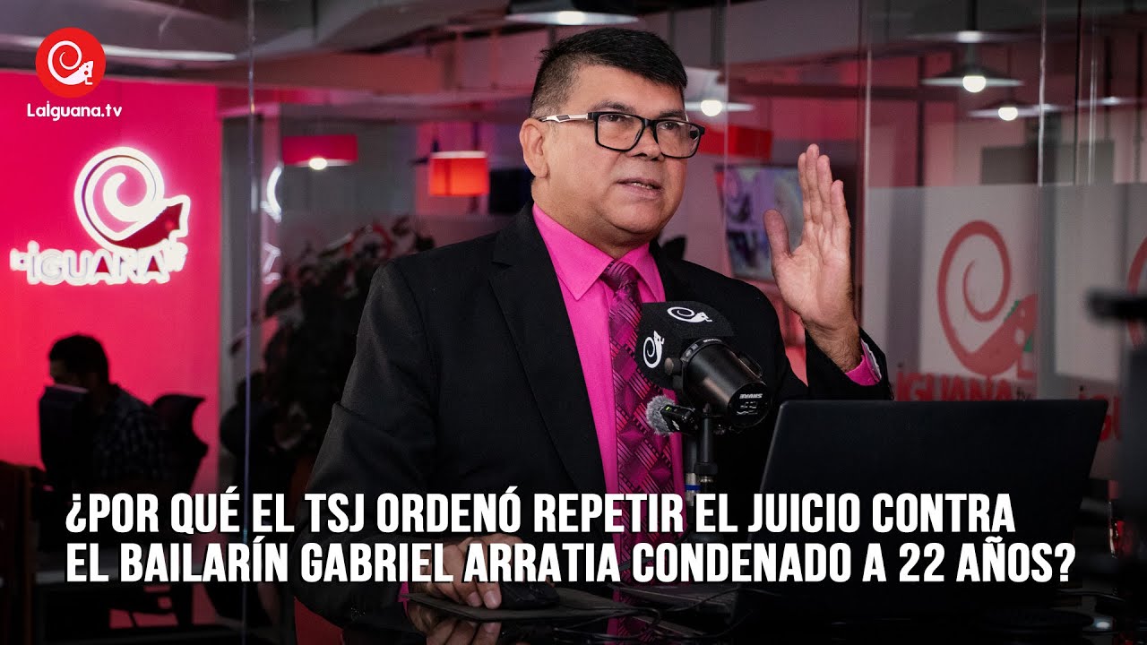 ¿Por qué el TSJ ordenó repetir el juicio contra el bailarín Gabriel Arratia condenado a 22 años?