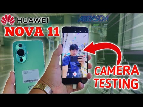New Huawei Nova 11 Camera Testing  Best Camera Phone!!