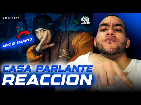 EL TALENTO de CHYSTEMC es UNICO entre LOS RAPEROS - REACCION a CASAPARLANTE y la VOZ de CHYSTEMC