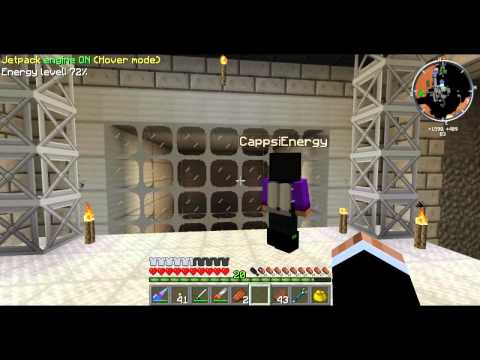 Minecraft - FTB - [HnH] - S01E10 - Iron tank a Cappsi
