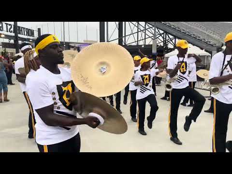 Alabama State Marching in vs UAB 2025