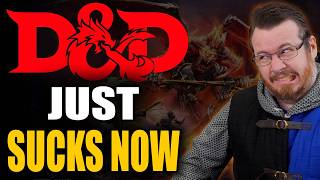 When did D&D die for you?