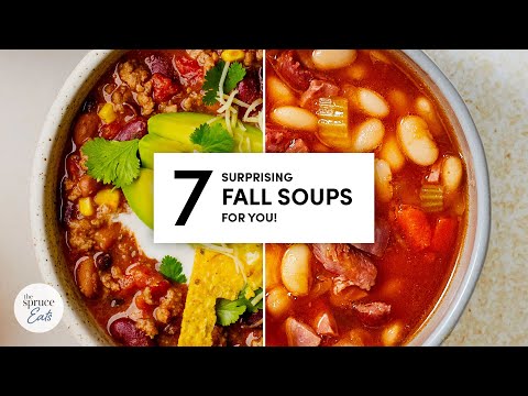 7 Cozy Fall Soup Recipes For You! | The Spruce Eats #CookWithUs #FallSoup