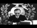 Major General Smedley Butler bares plot by 'Fascists' in Newtown Square Pennsylva...HD Stock Footage