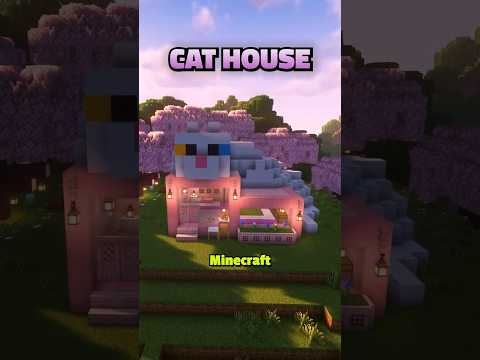 Minecraft Cat House 🐱🏠 | Cute & Cozy Build Tutorial for Your Pet!