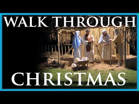 The Christmas Story Comes to Life - Iglesia Bautista El Faro, Dolega, Chiriqui, Panama