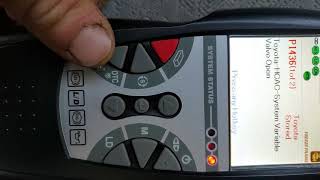 Toyota Prius 2001-2003 P1436 problem solved!