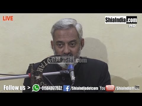 22nd Muharram Majlis From Kotla Alijah 1439-2017