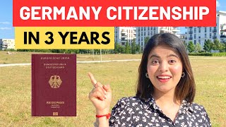 New Citizenship Law I German Citizenship in 3 Years I Dual Nationality