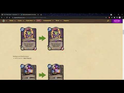 Hearthstone Darkglare nerf patch review (21.0.3)