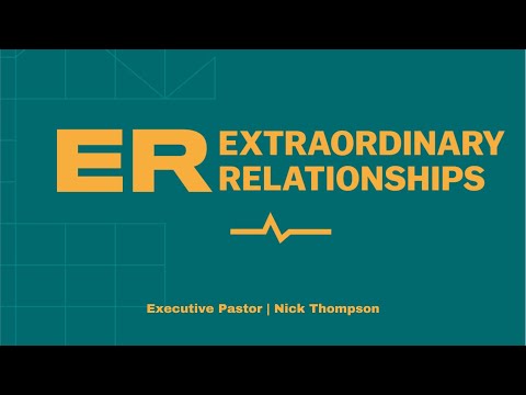 EXTRAORDINARY RELATIONSHIPS :: Financial Unity
