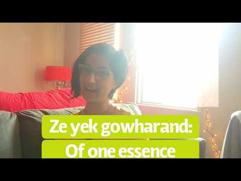 Learn a New Language: 7 Peaceful Farsi Words from a Persian Poem for Unity!