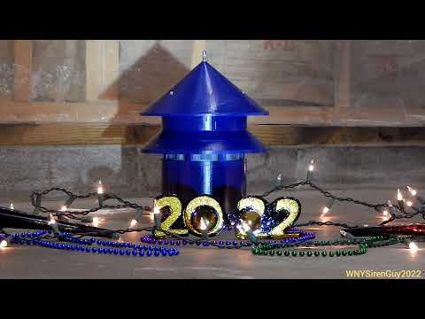 Mini Model 5T siren - New Year's blast 1/1/2022