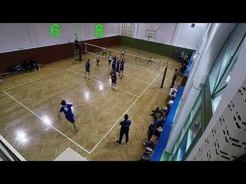 SV Reudnitz III - LE Volleys III (SSR) - 1. Satz - 05.10.2019