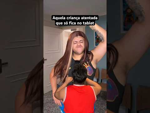 THAT ATTENDANT CHILD WHO ONLY STAYS ON THE TABLET