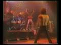 Saxon - Machine Gun(Live)RARE Graham Oliver Smashing Guitar