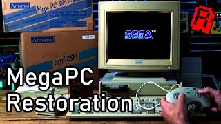 Amstrad Mega PC - Restoration and Repair | Trash to Treasure (2/4)