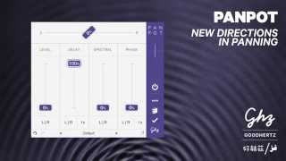 Video thumbnail for Goodhertz - Panpot by Goodhertz, Inc.