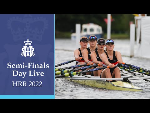 Semi-Finals Day Live | Henley Royal Regatta 2022