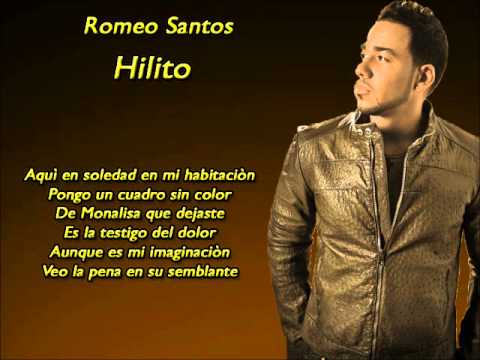 Hilito - Romeo Santos (Formula Vol.2) BACHATA 2014 LETRA