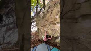 Video thumbnail de Standard Deviation, V6. Rocktown