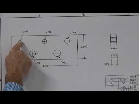 AIT 1203   Hand Tools Lab 1 Print  Reading  Tutorial