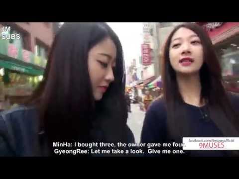 [ENG SUB] Unreleased Clip of Nine Muses Cast EP3: Give Me One
