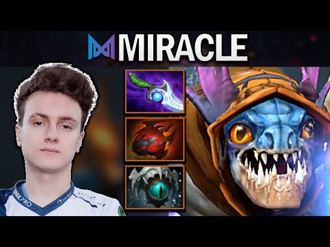 NIGMA.MIRACLE SLARK - TRAINING FOR TI10 - DOTA GAMEPLAY