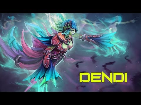 THE POWER OF DEATH PROPHET - DENDI - NAVI vs EMPIRE - CIS GRAND FINAL - ESL GENTING DOTA 2