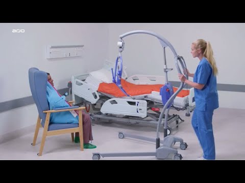 Arjo - Patient Handling - Maxi Twin - Clinical application