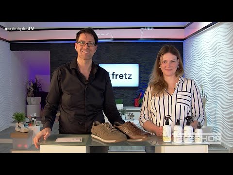 schuhplus Teleshop am 09.04. – Halbschuhe in Übergrößen von Fretz bei schuhplus