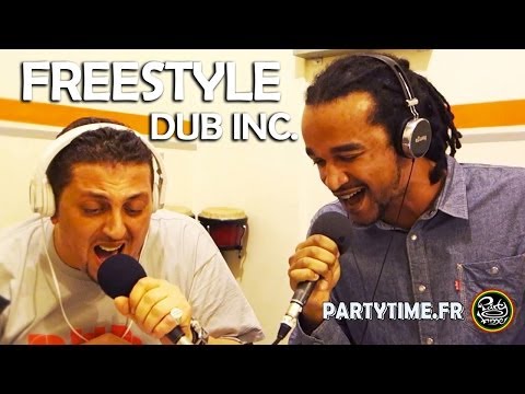 DUB INC - Freestyle at PartyTime Radio Show - 2013