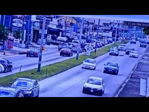 Six Dan escape shooting from police