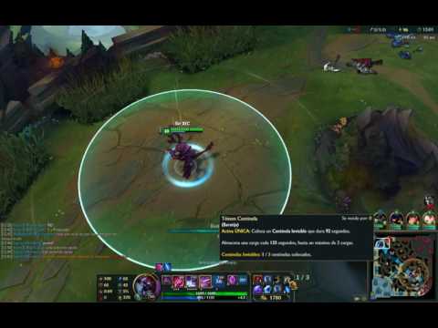 cho'Gath vs Darius Top 11/4/6 ranked. 7.15