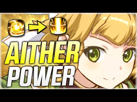 TRUE POWER OF MALE AITHER!! - Epic Seven