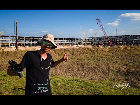 Tesla Giga Texa TeraTexas Live Feed Construction Updates