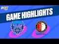 Donar Groningen vs. Zeeuw & Zeeuw Feyenoord Basketball - Game Highlights