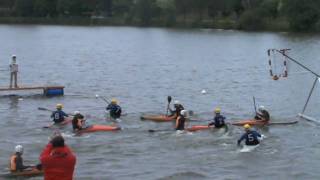 preview picture of video 'Kayak Polo Demi finales N4 2010 Montargis'