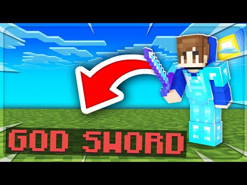 Unbelievable God Sword Creation | Minecraft Skyblock