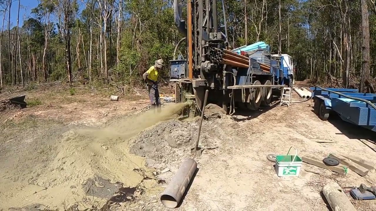 We Drilled 36m Down for Water in Australia—You Won’t Believe the Result!